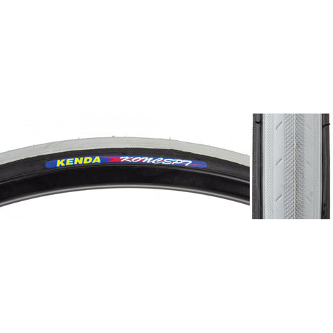 Tires Ken Koncept 650Cx23 Gy/Bk Wire 23-571 110Lb K191
