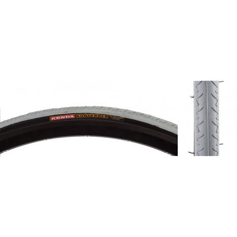 Tires Ken Kontender 26X1 Gy/Bk Wire 23-590 110Psi K196