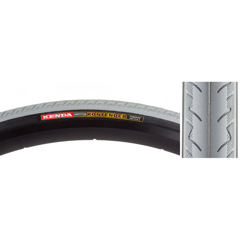 Tires Ken Kontender 700X23 Gy/Bsk 23-622 110Lb K196 Wire