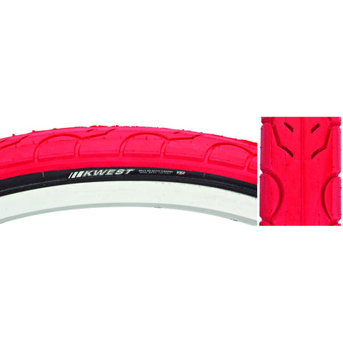 Tires Ken Kwest 26X1.5 Rd/Bsk 100Lb K193 Wire