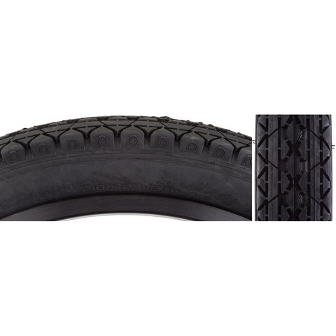 Tires Sunlt 20X2.125 Cst241 Bk/Blk Cruiser Wire