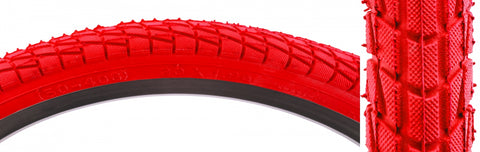 Tires Sunlt 20X1.95 Rd/Rd Kontact K841 Wire