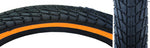 Tires Sunlt 20X1.95 Bk/Og Kontact K841 Wire