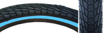 Tires Sunlt 20X1.95 Bk/Bu Kontact K841 Wire