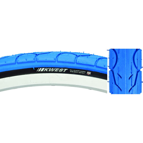 Tires Ken Kwest 26X1.5 Bu/Bsk 100Lb K1930 Wire