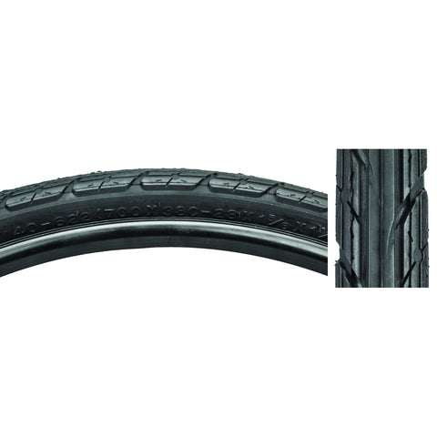 Tires Sunlt 700X38 Bk/Bk Eurotour K198 Wire