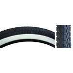 Tires Sunlt 26X2.125 Bk/Wh Cruiser K927W/Sun Logo Komfort Wire