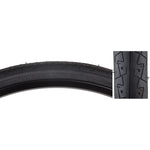 Tires Sunlt 26X1.5 Bk/Bk City Slick K154 Wire