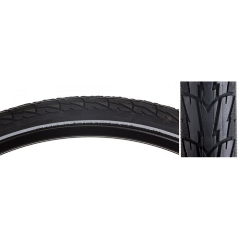Tires Sunlt 26X1.75X2 Cst1490 Bk/Bsk Ref Belt Selecta Wire