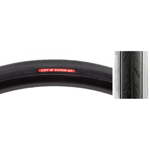 Tires Sunlt 700X25 Cst740 Bk/Blk S-Hp Wire