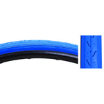 Tires Sunlt 700X25 Cst740 Bu/Blu S-Hp Wire