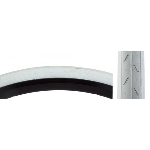 Tires Sunlt 700X25 Cst740 Wh/Wht S-Hp Wire