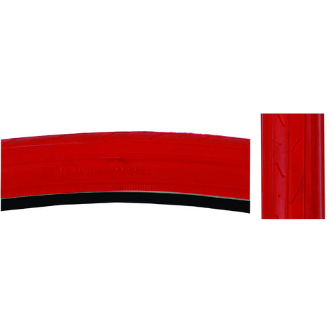 Tires Sunlt 700X28 Cst740 Rd/Red S-Hp Wire