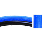 Tires Sunlt 700X28 Cst740 Bu/Blu S-Hp Wire