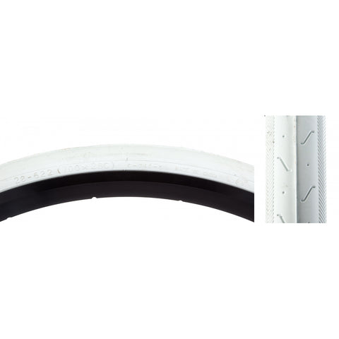 Tires Sunlt 700X28 Cst740 Wh/Wht S-Hp Wire