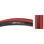 Tires Cstp Czar 700X25 Bk/Rd 120Lb Wire