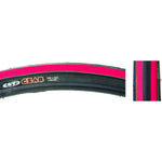 Tires Cstp Czar 650Cx23 Bk/Rd 120Lb Wire