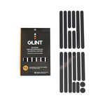 GLINT Reflective, Frame Stickers, Black, Kit