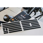 GLINT Reflective, Frame Stickers, Black, Kit