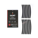 GLINT Reflective, Wheel Stickers, Black, Kit