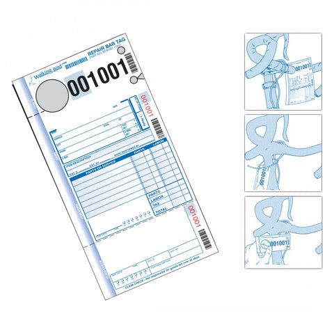 Form Wb Repair Bar Tag Pkof250