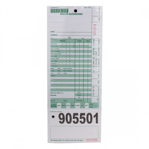 Form Sunlt Repair Tag Compact Pkof250