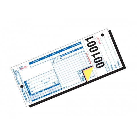 Form Wb Std Inv/Sls Pkof250