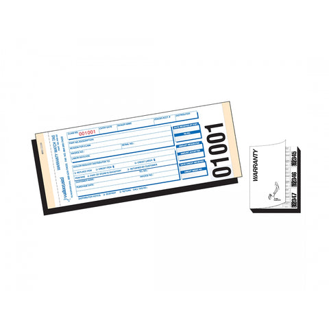 Form Wb Waranty Watch Book