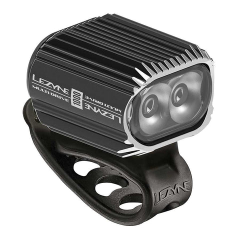 Lezyne, Multi Drive 1000, Light, Front, Black