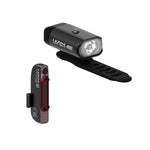 Lezyne, Mini Drive 400 / Stick Pair, Light, Set, Black