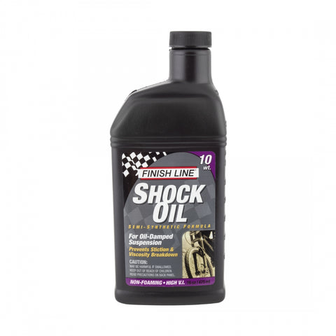 Finish Line Shock Oil 10 Weight 16oz