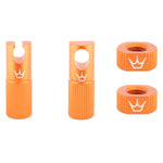 Valve Tubeless Peatys Accessory Kit Mango