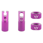 Valve Tubeless Peatys Accessory Kit Violet