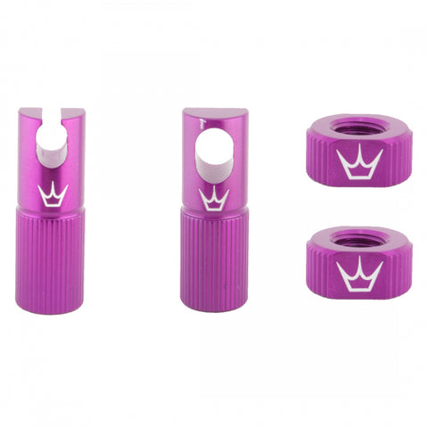 Valve Tubeless Peatys Accessory Kit Violet