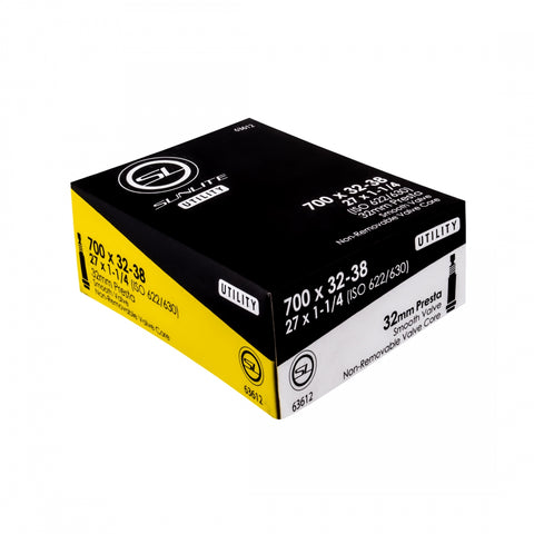 Tubes Sunlt Utilit 700X32-38 27X1-1/4X1-3/8 Pv32/Smth/Nrc Ffw31Mm