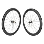 Whl Pr 700 622X17.5 Or8 Bolt Carbon Road 50Mm Tbls Disc Bk 24 Or8 Rd1110 Elite 8-11Scas 6B Qr Sp Seal Bk 135Mm Sapim Cxray Bk