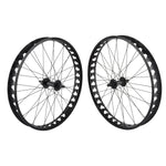 Whl Pr 26X4 559X60 Se Bikes Bk 36 Se Bikes Non-Disc(Ft) 6 Bolt(Rr) 1Scas 3/8 Bk 135F/170Rmm Dti2.0Bk