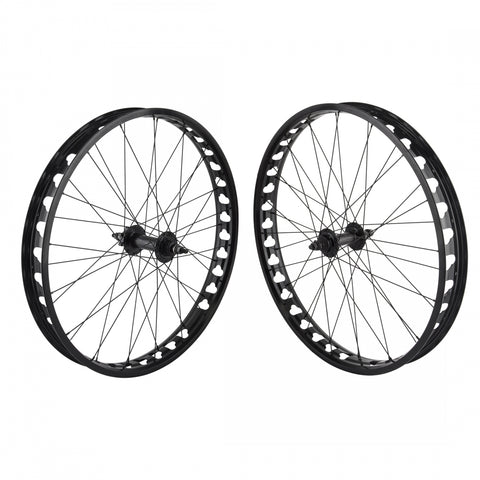 Whl Pr 26X4 559X60 Se Bikes Bk 36 Se Bikes Non-Disc(Ft) 6 Bolt(Rr) 1Scas 3/8 Bk 135F/170Rmm Dti2.0Bk