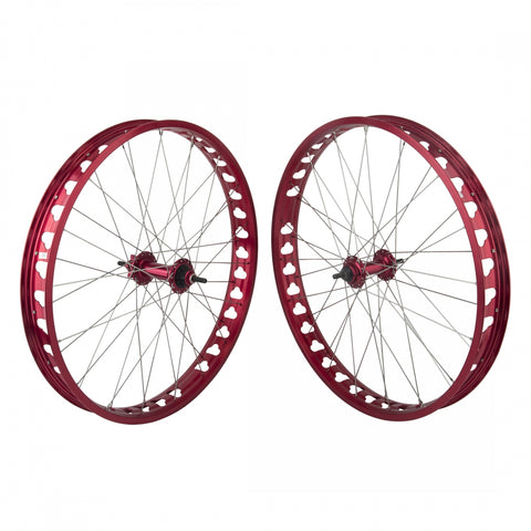 Whl Pr 26X4 559X60 Se Bikes Rd 36 Se Bikes Non-Disc(Ft) 6 Bolt(Rr) 1Scas 3/8 Rd 135F/170Rmm Dti2.0Sl