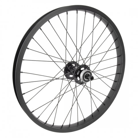 Whl Sun Rep Unicycle Flat Top 20In Bk/Bk/Bk