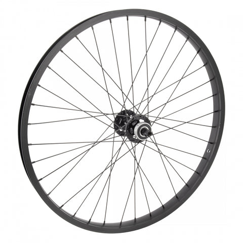 Whl Sun Rep Unicycle Flat Top 24In Bk/Bk/Bk