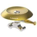 Lezyne, Classic Shallow Brass, Bell, Brass/Black, 10pcs