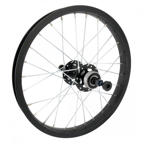 Whl Sun Rep Unicycle Classic 16In Bk/Bk