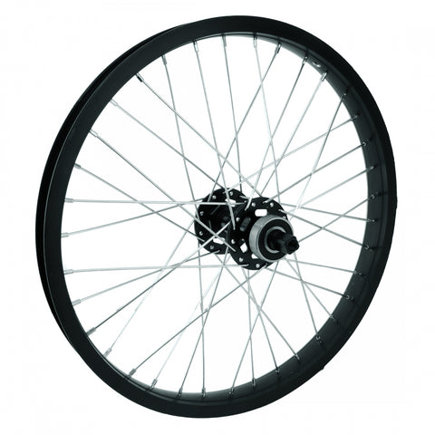 Whl Sun Rep Unicycle Classic 18In Bk/Bk