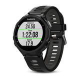 Garmin, Forerunner 735XT, Watch, Watch Color: Black, Wristband: Black/ Grey - Silicone, 010-01614-00
