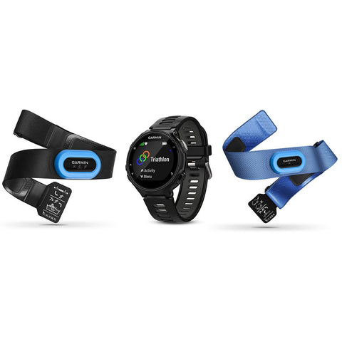 Garmin, Forerunner 735XT Tri Bundle, Watch, 010-01614-03