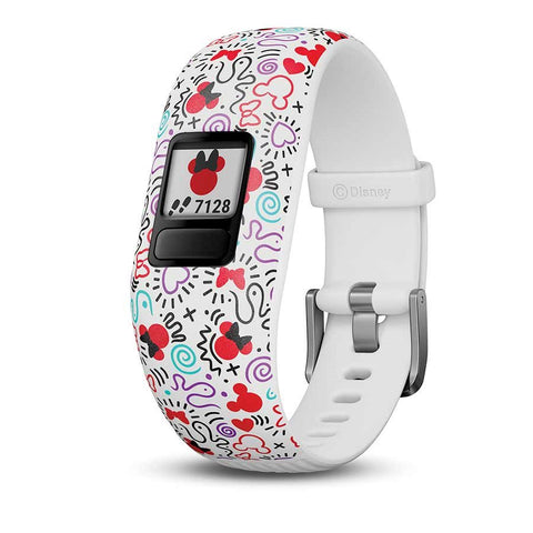 Garmin, vívofit Jr 2, Watch, Watch Color: Disney Minnie Mouse, 010-01909-30