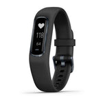 Garmin, vivosmart 4, Watch, Watch Color: Black, Wristband: Black - Silicone, Small/Medium, 010-01995-10