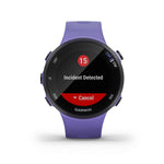 Garmin, Forerunner 45 Small, Watch, Watch Color: Purple, Wristband: Purple - Silicone, 010-02156-01