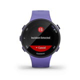 Garmin, Forerunner 45 Small, Watch, Watch Color: Purple, Wristband: Purple - Silicone, 010-02156-01
